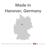 VSM Abrasives Shop Roll, 1 inch x 50 Yard, 80 Grit (Medium), Aluminum Oxide Abrasive Cloth Roll, F Weight Flexible Cotton Backing, Red and Brown Color, for Multifaceted Grinding Tasks - Image 2
