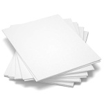 GOTIDEAL Canvas Boards, 8x10" inch Set of 10,Gesso Primed White Blank Canvases for Painting - 100% Cotton Art Supplies Canvas Panel for Acrylic Paint, Pouring, Oil Paint, Watercolor, Gouache - Image 6