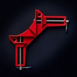 Corner Clamps for Woodworking, 90 Degree Clamps 4Pcs Corner Clamp Right Angle Clamp Carpenter Square Woodworking Tools for DIY Framing, Shelving, Welding, Fish-tanks, Cabinets - Image 6