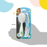 Safety 1st Easy Grip Brush and Comb, Colors May Vary - Image 2