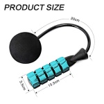APLUGTEK Jump Rope, Weighted Ropeless Skipping Rope for Fitness, Tangle-Free Rapid Speed Cordless Jump Rope Workout for Men, Women, Children… - Image 5