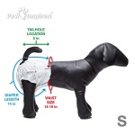 Paw Inspired 32ct Disposable Dog Diapers | Female Dog Diapers Ultra Protection | Diapers for Dogs in Heat, Excitable Urination, or Incontinence (Small) - Image 5