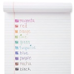 Paper Mate InkJoy 100RT Retractable Ballpoint Pens, Medium Point, Red, Box of 12 - Image 3