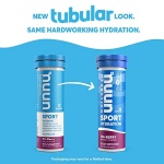 Nuun Sport: Electrolyte Drink Tablets, Citrus Berry Mixed Box, 10 Count (Pack of 4) - Image 3