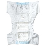 Paw Inspired 32ct Disposable Dog Diapers | Female Dog Diapers Ultra Protection | Diapers for Dogs in Heat, Excitable Urination, or Incontinence (Small) - Image 3
