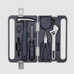 HOTO Tool Set, Hand Tool Set/Home Tool Kit, DIY Set Tool Household Hand Tool with Screwdriver Wrench Hammer Tape Plier Tool Box, Essential Mechanics Tools Kit for Everyday Home Repairs - Image 6