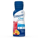 Ensure Clear Nutrition Drink, 0g fat, 8g of protein, Mixed Fruit, 10 Fl Oz (Pack of 12) - Image 7