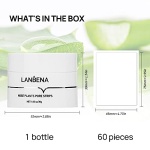 LANBENA Blackhead Remover Peel Off Mask - Remove Blackheads from Face & Nose, 1.05oz - Image 4