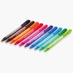 Paper Mate InkJoy 100RT Retractable Ballpoint Pens, Medium Point, Red, Box of 12 - Image 4