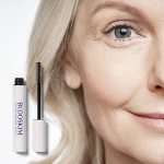 Prime Mascara, Lengthening & Strengthening Lash Mascara for Older Mature Women, Volumizing, Long Stay, Hypoallergenic Waterproof Mascara for women over 50, 60 - Black, 0.34 Fl Oz - Image 2