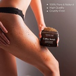 MAJESTIC PURE Arabica Coffee Scrub - All Natural Exfoliating Body Scrub for Skin Care, Stretch Marks, Acne & Cellulite, Reduce the Look of Spider Veins, Eczema, Age Spots & Varicose Veins - 10 Ounces - Image 3