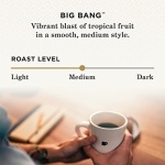Peet's Coffee, Medium Roast Ground Coffee - Big Bang 18 Ounce Bag - Image 7