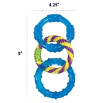 Petstages Orka Dental Links Dog Chew Toy - Image 3