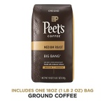 Peet's Coffee, Medium Roast Ground Coffee - Big Bang 18 Ounce Bag - Image 8