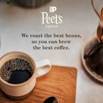 Peet's Coffee, Medium Roast Ground Coffee - Big Bang 18 Ounce Bag - Image 5
