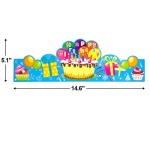 FANCY LAND Birthday Crowns for Kids Family Birthday Classroom School VBS Party Supplies Pack of 30 - Image 6