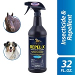 Farnam Repel-X Ready-To-Use Fly Spray, Insecticide And Repellent For Horses And Dogs, 32 Fluid Ounces, 1 Quart Bottle With Trigger Sprayer - Image 6