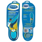 Dr. Scholl’s Energizing Comfort Everyday Insoles with Massaging Gel®, On Feet All-day, Shock Absorbing, Arch Support,Trim Inserts to Fit Shoes, Men's Size 8-14, 1 Pair - Image 7