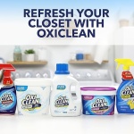 OxiClean White Revive Laundry Whitener and Stain Remover Liquid, 50 fl oz - Image 4