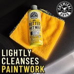 Chemical Guys WAC_201_16 Butter Wet Wax, Deep Wet Shine for Cars, Trucks, SUVs, RVs & More, 16 fl oz, Banana Scent - Image 12