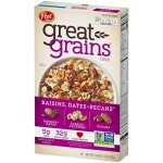 Post Great Grains Raisins, Dates & Pecans Whole Grain Cereal, 16 Ounce - Image 7