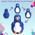 Air Dry Clay 36 Colors, Soft & Ultra Light, Modeling Clay for Kids with Accessories, Tools and Tutorials - Image 4