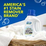 OxiClean White Revive Laundry Whitener and Stain Remover Liquid, 50 fl oz - Image 5