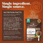 Navitas Organics Cacao Powder, Regenerative Organic Certified, Non-GMO, Fair Trade, Gluten-Free, 8oz. Bag, 15 Servings - Image 7