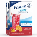 Ensure Clear Nutrition Drink, 0g fat, 8g of protein, Mixed Fruit, 10 Fl Oz (Pack of 12) - Image 6