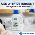 OxiClean White Revive Laundry Whitener and Stain Remover Liquid, 50 fl oz - Image 9