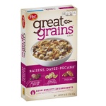 Post Great Grains Raisins, Dates & Pecans Whole Grain Cereal, 16 Ounce - Image 3