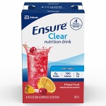 Ensure Clear Nutrition Drink, 0g fat, 8g of protein, Mixed Fruit, 10 Fl Oz (Pack of 12) - Image 5