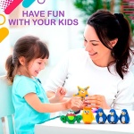 Air Dry Clay 36 Colors, Soft & Ultra Light, Modeling Clay for Kids with Accessories, Tools and Tutorials - Image 5