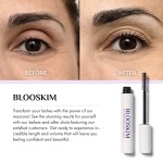 Prime Mascara, Lengthening & Strengthening Lash Mascara for Older Mature Women, Volumizing, Long Stay, Hypoallergenic Waterproof Mascara for women over 50, 60 - Black, 0.34 Fl Oz - Image 7