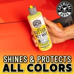 Chemical Guys WAC_201_16 Butter Wet Wax, Deep Wet Shine for Cars, Trucks, SUVs, RVs & More, 16 fl oz, Banana Scent - Image 9