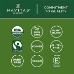 Navitas Organics Cacao Powder, Regenerative Organic Certified, Non-GMO, Fair Trade, Gluten-Free, 8oz. Bag, 15 Servings - Image 2