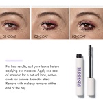 Prime Mascara, Lengthening & Strengthening Lash Mascara for Older Mature Women, Volumizing, Long Stay, Hypoallergenic Waterproof Mascara for women over 50, 60 - Black, 0.34 Fl Oz - Image 3