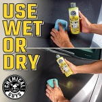Chemical Guys WAC_201_16 Butter Wet Wax, Deep Wet Shine for Cars, Trucks, SUVs, RVs & More, 16 fl oz, Banana Scent - Image 6