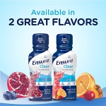 Ensure Clear Nutrition Drink, 0g fat, 8g of protein, Mixed Fruit, 10 Fl Oz (Pack of 12) - Image 9