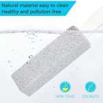 4TH Pumice Stone for Toilet Bowl Cleaning,Scouring Stick with Handle,Powerfully Away Limescale Stain,Hard Water Ring, Calcium Buildup,Iron,Rust.Remover for Tile Bath-tub - 2 Pack - Image 6