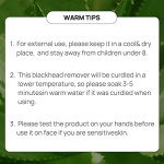 LANBENA Blackhead Remover Peel Off Mask - Remove Blackheads from Face & Nose, 1.05oz - Image 3