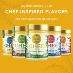4th & Heart Original Grass-Fed Ghee, 16 Ounce, Keto, Pasture Raised, Non-GMO, Lactose and Casein Free, Certified Paleo - Image 2