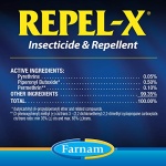 Farnam Repel-X Ready-To-Use Fly Spray, Insecticide And Repellent For Horses And Dogs, 32 Fluid Ounces, 1 Quart Bottle With Trigger Sprayer - Image 2