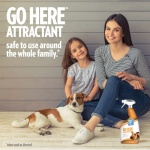 OUT! PetCare Go Here Attractant Indoor and Outdoor Dog Training Spray - House-Training Aid for Puppies and Dogs - 32 oz - Image 3