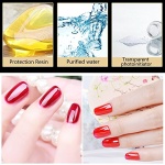 Vishine Top Coat- 15ML No Wipe Top Coat Gel Nail Polish High Gloss Shine Finish Long Lasting Home DIY Professional Manicure - Image 2