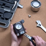 HOTO Tool Set, Hand Tool Set/Home Tool Kit, DIY Set Tool Household Hand Tool with Screwdriver Wrench Hammer Tape Plier Tool Box, Essential Mechanics Tools Kit for Everyday Home Repairs - Image 5