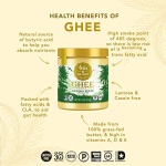 4th & Heart Original Grass-Fed Ghee, 16 Ounce, Keto, Pasture Raised, Non-GMO, Lactose and Casein Free, Certified Paleo - Image 4