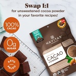 Navitas Organics Cacao Powder, Regenerative Organic Certified, Non-GMO, Fair Trade, Gluten-Free, 8oz. Bag, 15 Servings - Image 8
