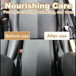 Air Jungles 3in1 Leather Cleaner Wipes 70 Count (Pack of 1), Extra Large 8" x 10" Size Leather Clean Condition Protect Wipes for Vinyl and Leather Apparel Furniture Auto Car Interior Shoes Boots Bags - Image 4