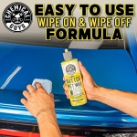 Chemical Guys WAC_201_16 Butter Wet Wax, Deep Wet Shine for Cars, Trucks, SUVs, RVs & More, 16 fl oz, Banana Scent - Image 7